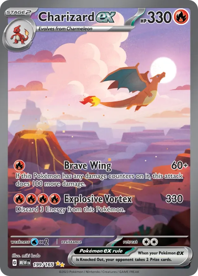 Charizard ex Pokémon card scanned with the TCGDex price scanner