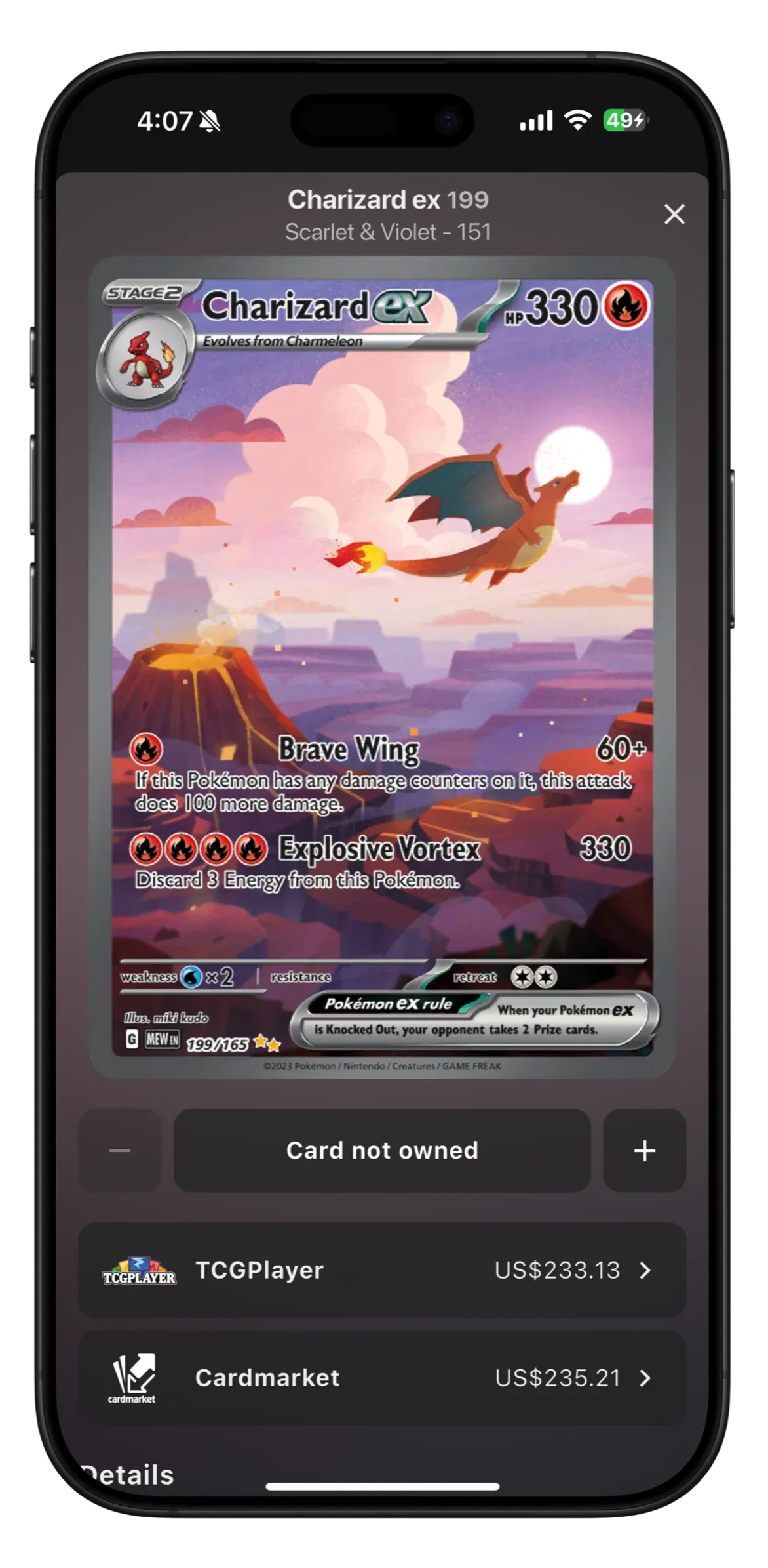TCGDex App