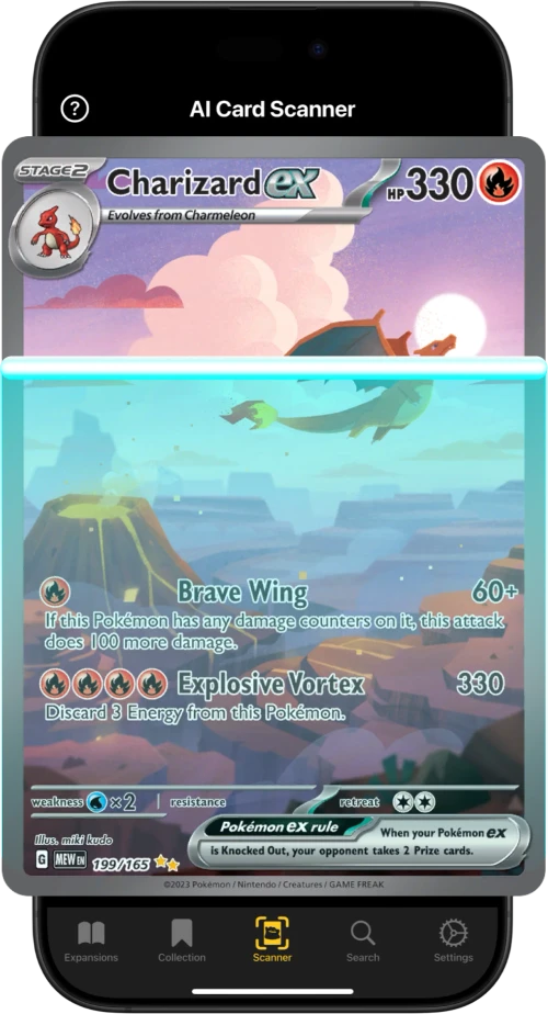 TCGDex Scanning Feature